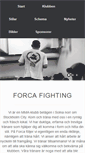 Mobile Screenshot of forcafighting.com